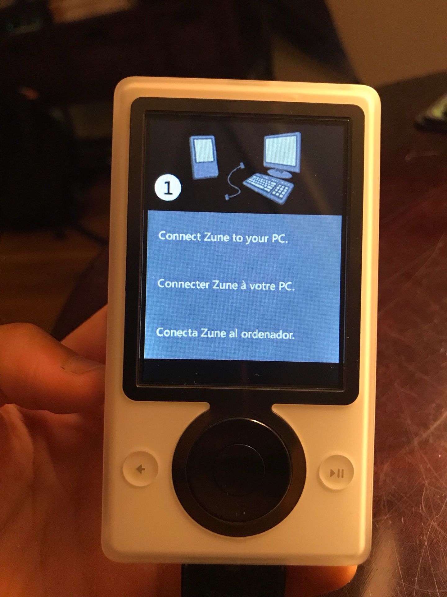 MP3 Player Microsoft Zune 30GB