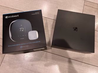 TWO Ecobee4 Smart Thermostats