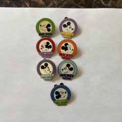 Mickey Mouse Pins 2010