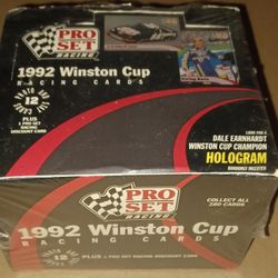 1992 Pro Set Trading Cards Winston Cup