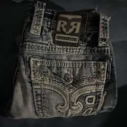 Rock revival jeans