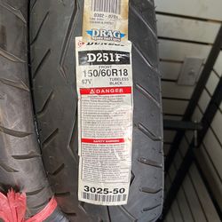 Dunlop 150/60R18 Motorcycle Tire 