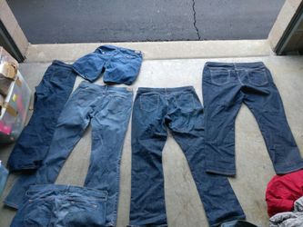 BLUE JEANS AND JACKETS. READ DETAILS