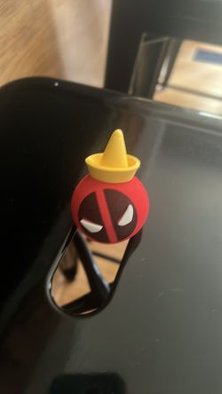 Marvel Deadpool Brand New Antenna Jack In The Box Edition  Ball Must go Asap 