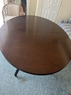 Solid Wooden Table & Chairs Set