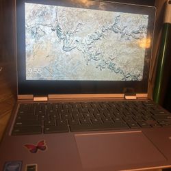 Rose Gold Chromebook