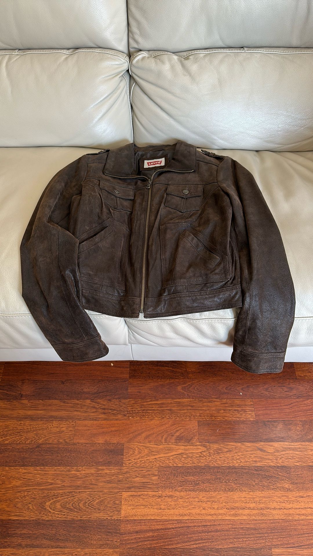 Levi’s Leather Biker Jacket