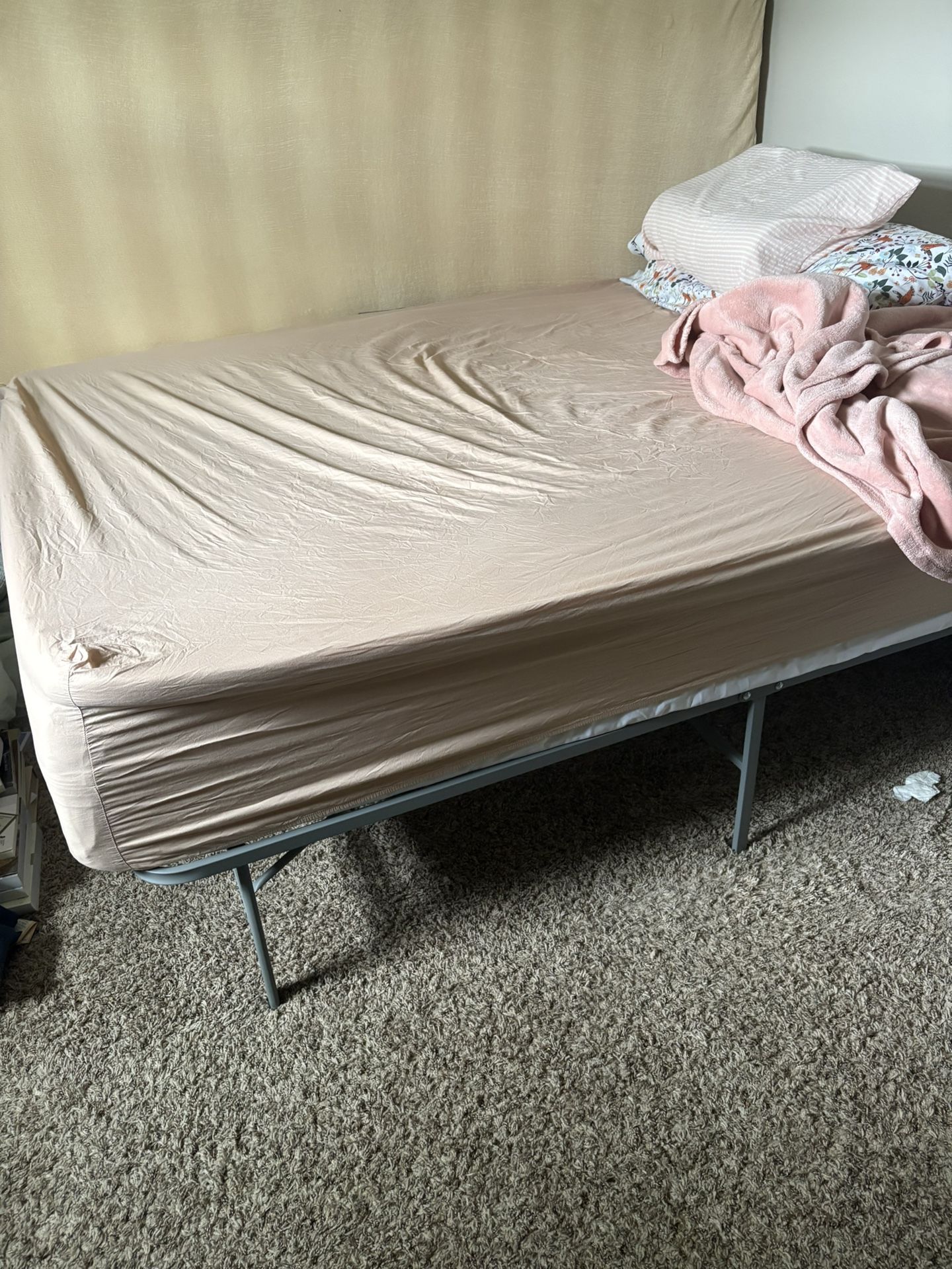10 Inch Memory Foam Mattress And Frame