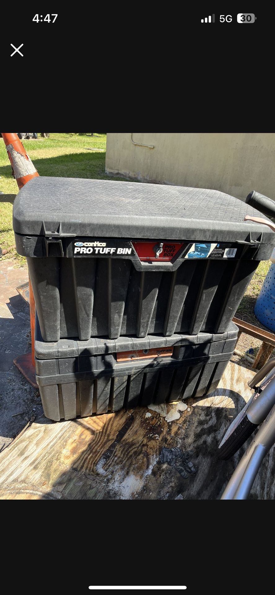 Plastic Storage Containers
