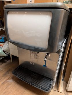 Scotsman ID150B-1A Countertop Water & Ice Dispenser - 150 lb Storage
