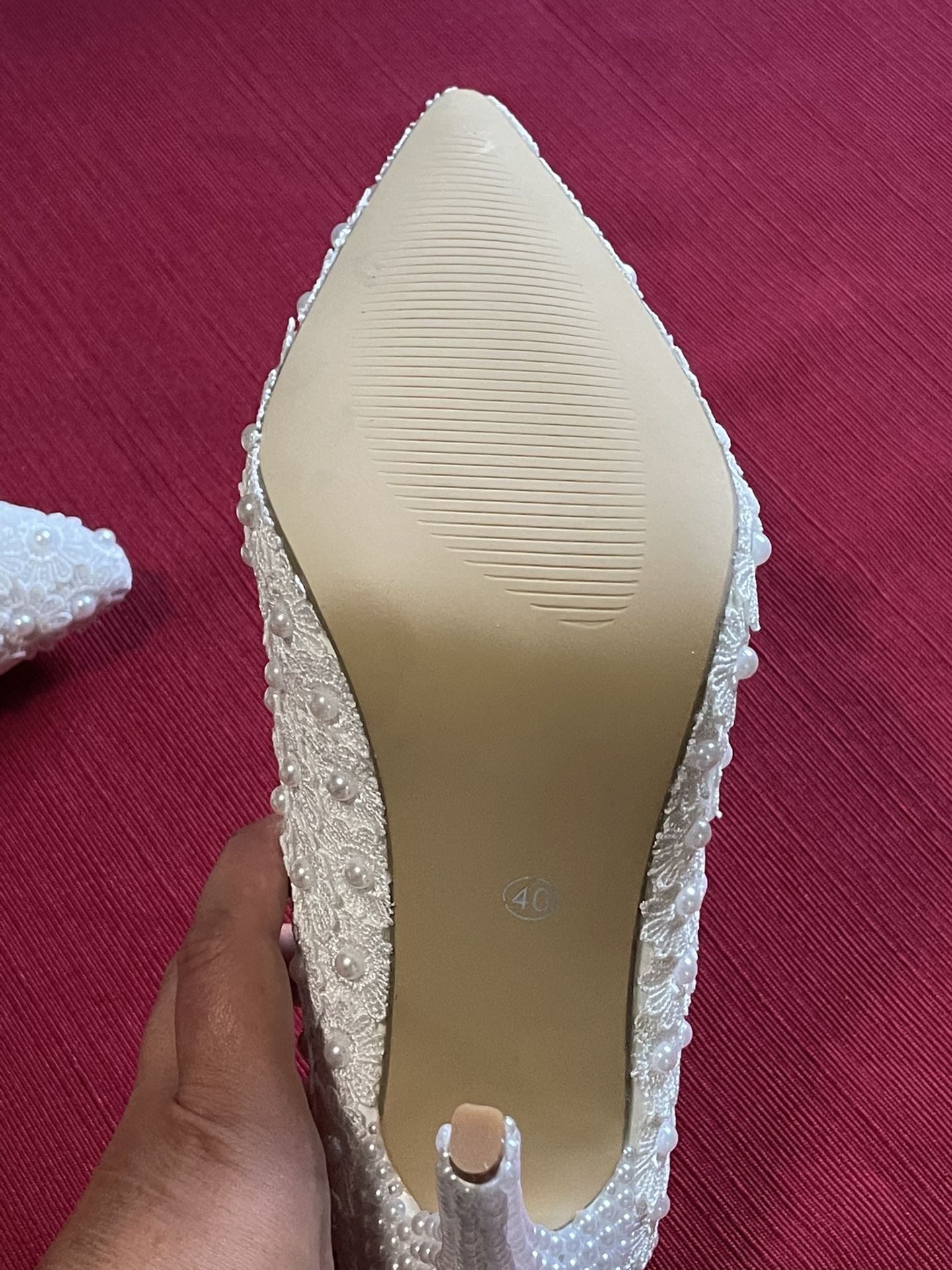Wedding shoes - 8.5