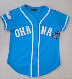 Disney Lilo and Stitch baseball jersey