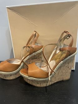 Mk Sandals Wedges