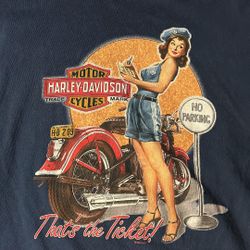 2004 Harley Davidson Shirt