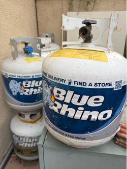 Propane tank