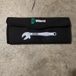 Wera Joker 6004 self-setting adjustable spanner wrench