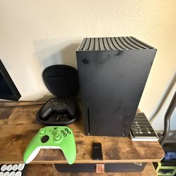 Xbox Series X 1.5TB SSD, Extra Storage, And Elite Series 2 Pro Controller 