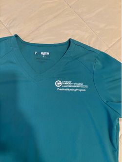 Gateway Community College fast track practical Nursing scrubs