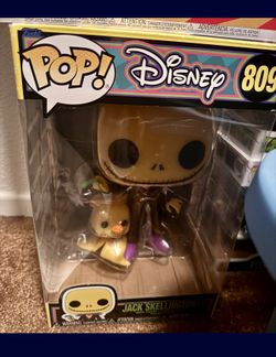 Jumbo Jack Skellington Funko Pop