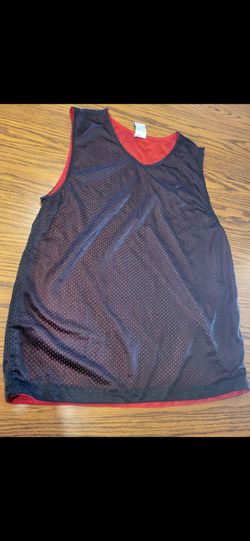 Men lg CT Sport black/red mesh tank Lot 59