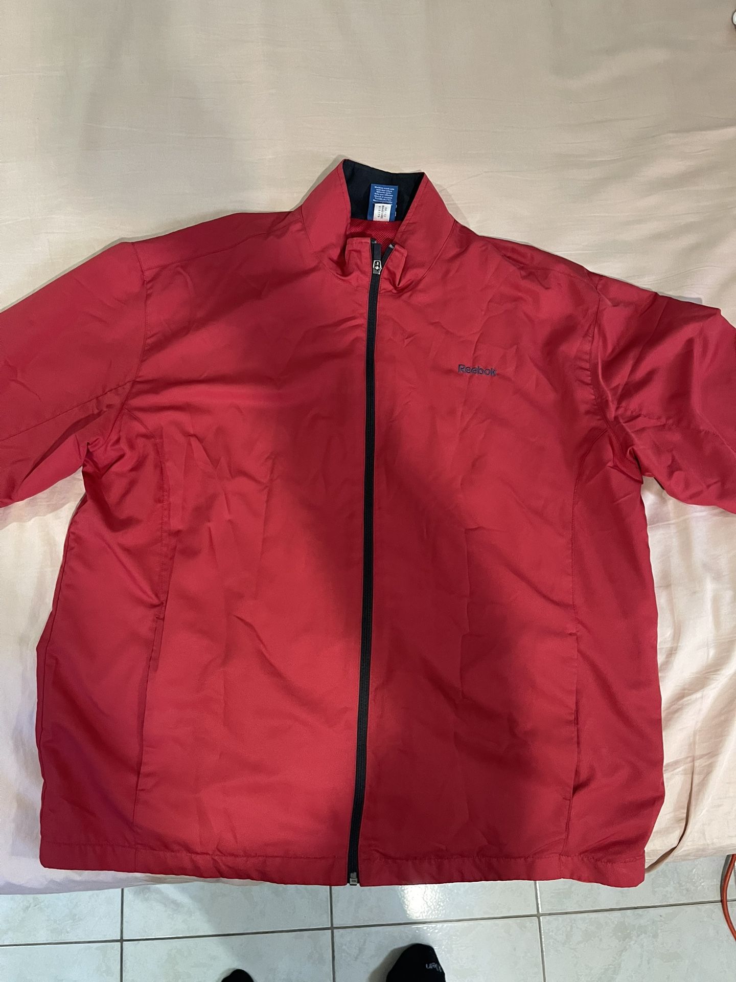 Reebok Running Jacket Large
