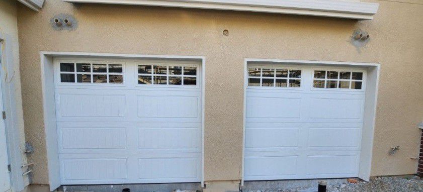 8x7 Garage Door. Cartige Stamped