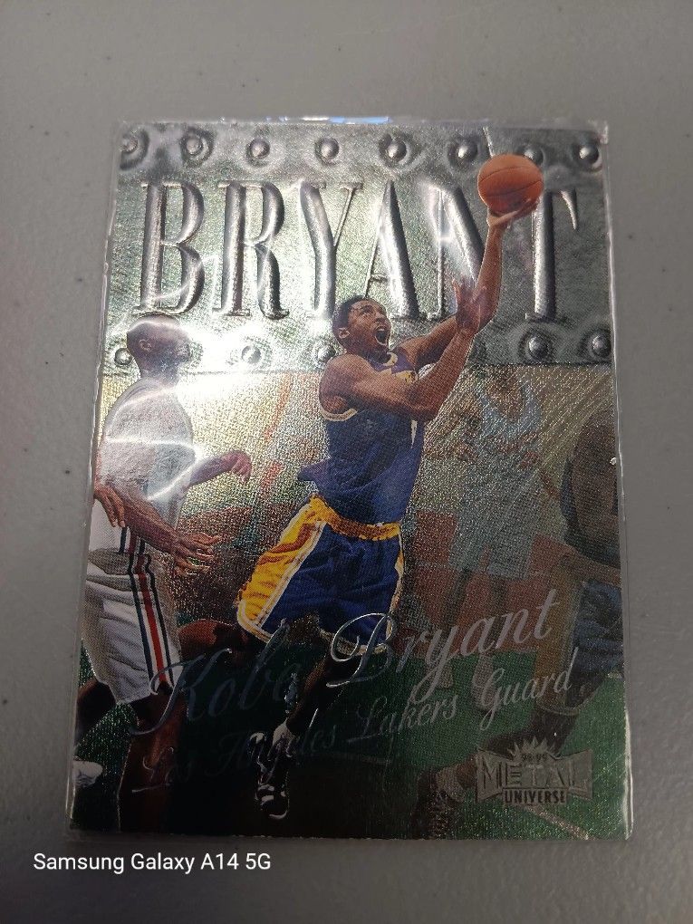 Kobe Bryant Card
