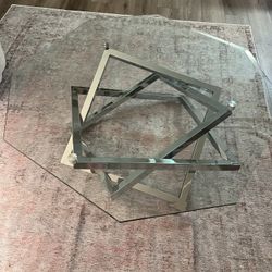 Glass Tables Coffee And Sofa Table