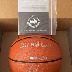 Jalen Green 2021 NBA draft Signed