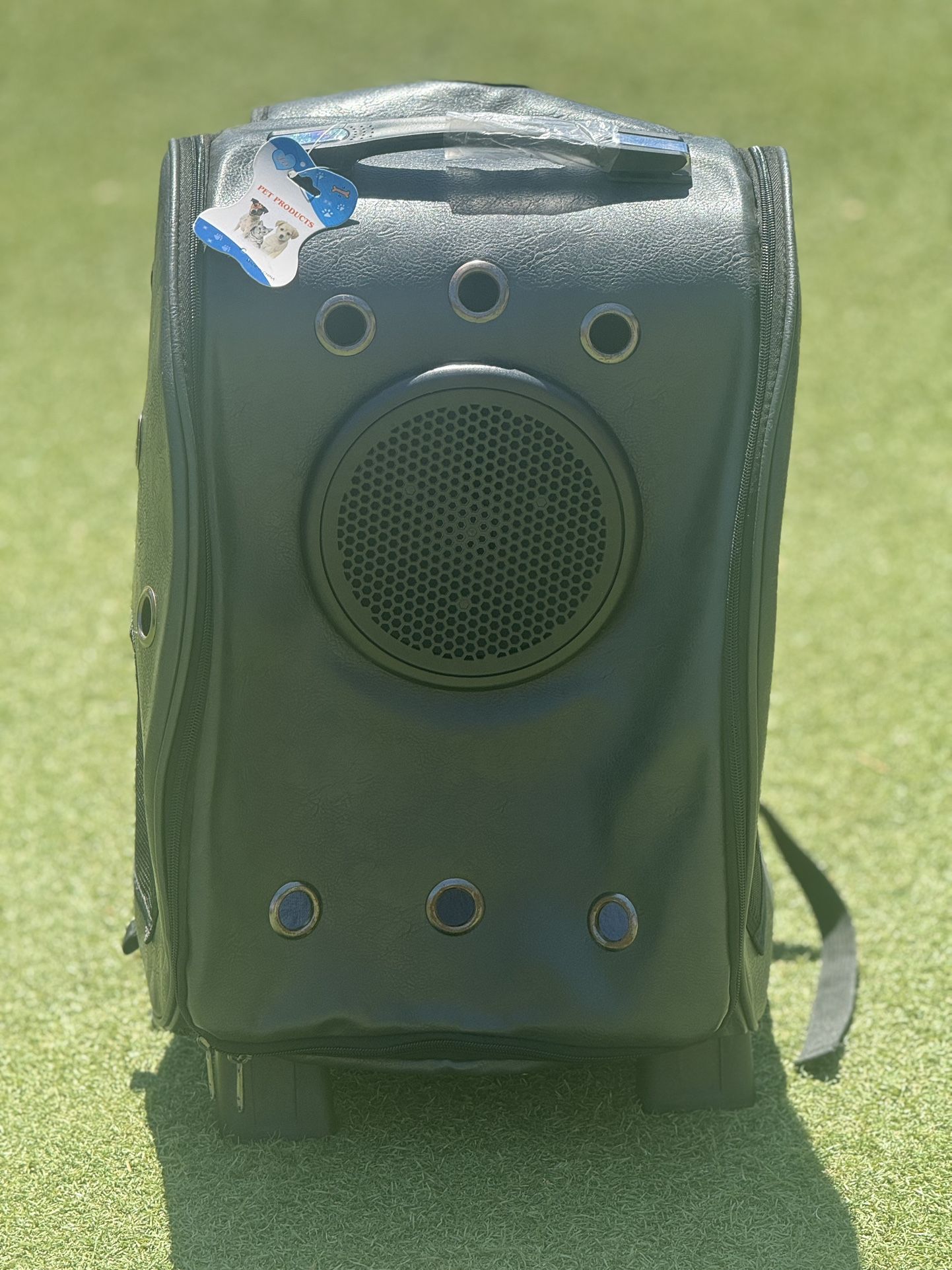Small Dog/Cat Carrier With Wheels