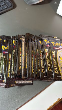 Pokemon celebrations booster pack