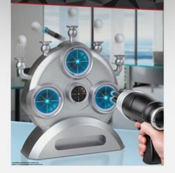 Air Hover Target Game from Black Series Safe Indoors -New