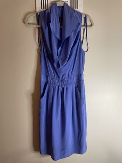 BCBGMAXAZRIA Periwinkle Dress Size XS