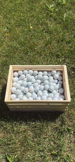 Range golf balls