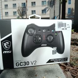 Wireless PC Controller MSI Force GC30 V2