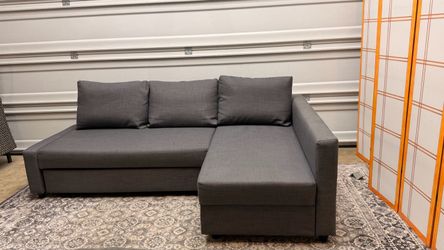 Gray Sectional Sofa with Chaise