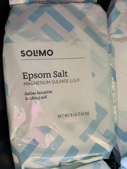 NEW EPSOM SALT