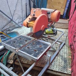 Tile Table Saw