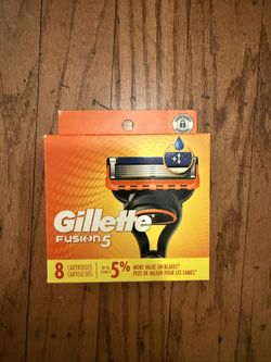 Gillette Fusion 5 Cartridge 8ct - $20