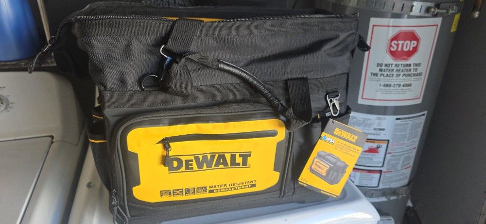 Tool Bag Dewalt 