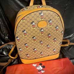 Mickey Mouse Backpack 