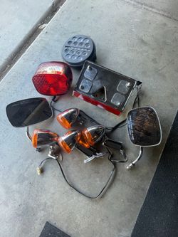 Harley Davidson Stock parts 