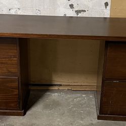 3 Piece Pottery Barn Modular Desk 