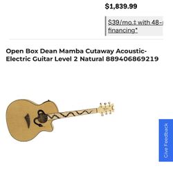 Dean Martin Collectors Acoustic (Mamba Edition)