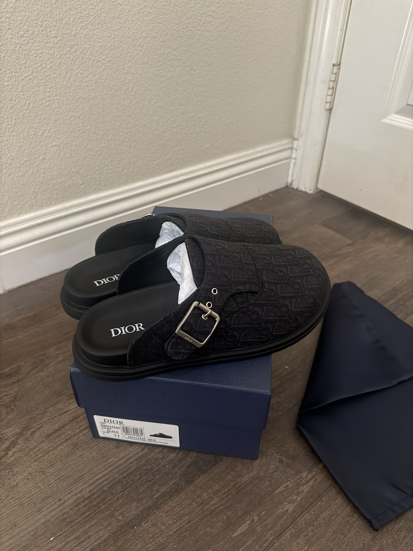 DIOR MULES