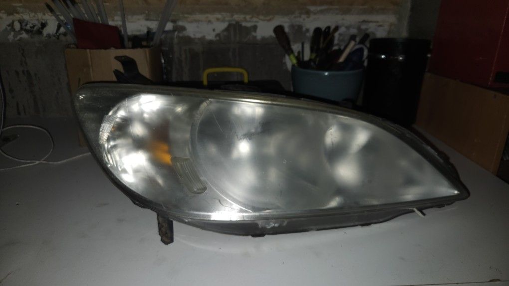 01-03 Honda Civic Passenger Side Headlight Assembly RH Sedan/Coupe OEM