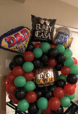 Balloon bouquet/ arreglo gigante