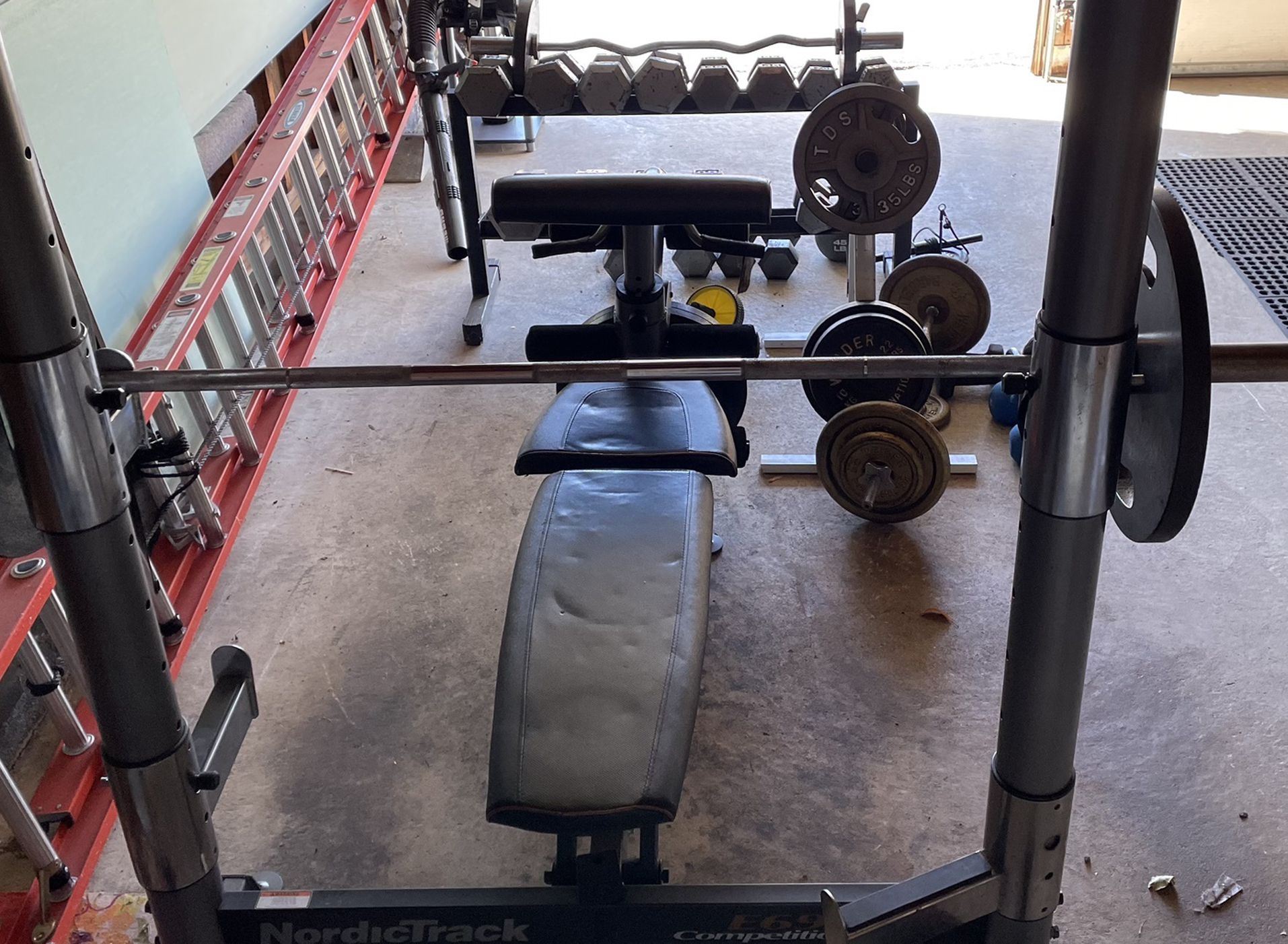 Miscellaneous Weight Set