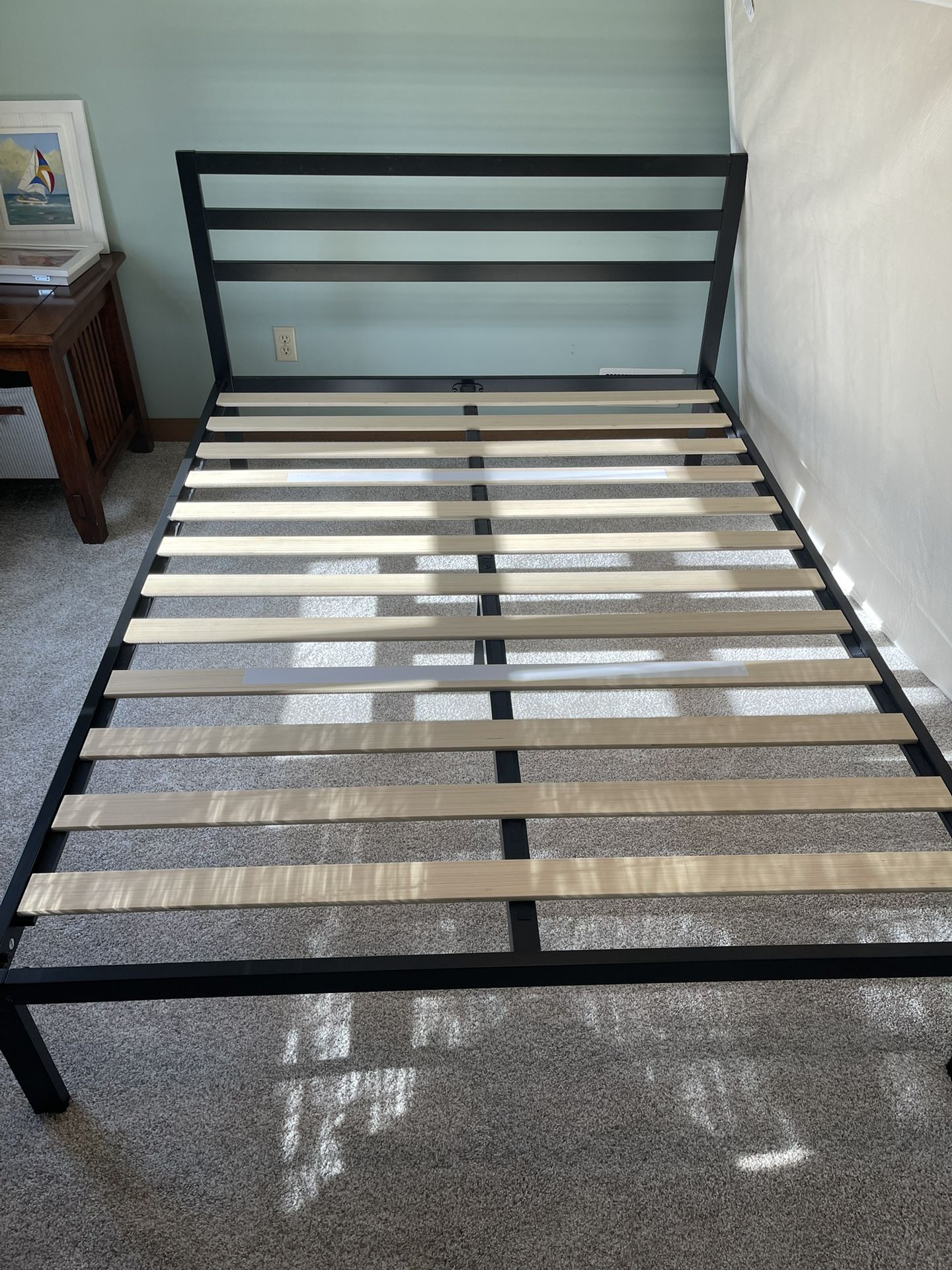 Queen Bed Frame And Mattress
