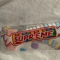 Supreme Brand Smarties Candy Necklace 